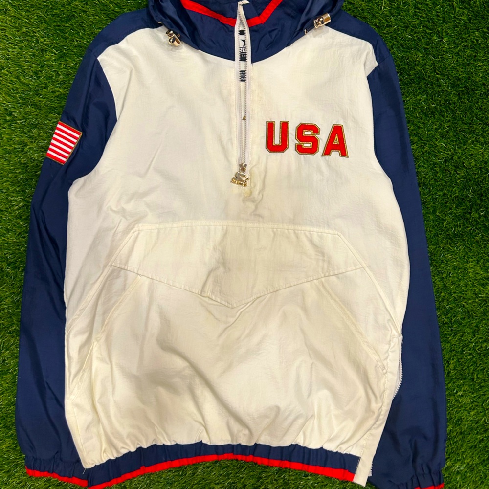 Rare starter Olympics jacket